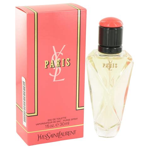 yves saint laurent paris eau de toilette 30ml spray|does ysl still make paris.